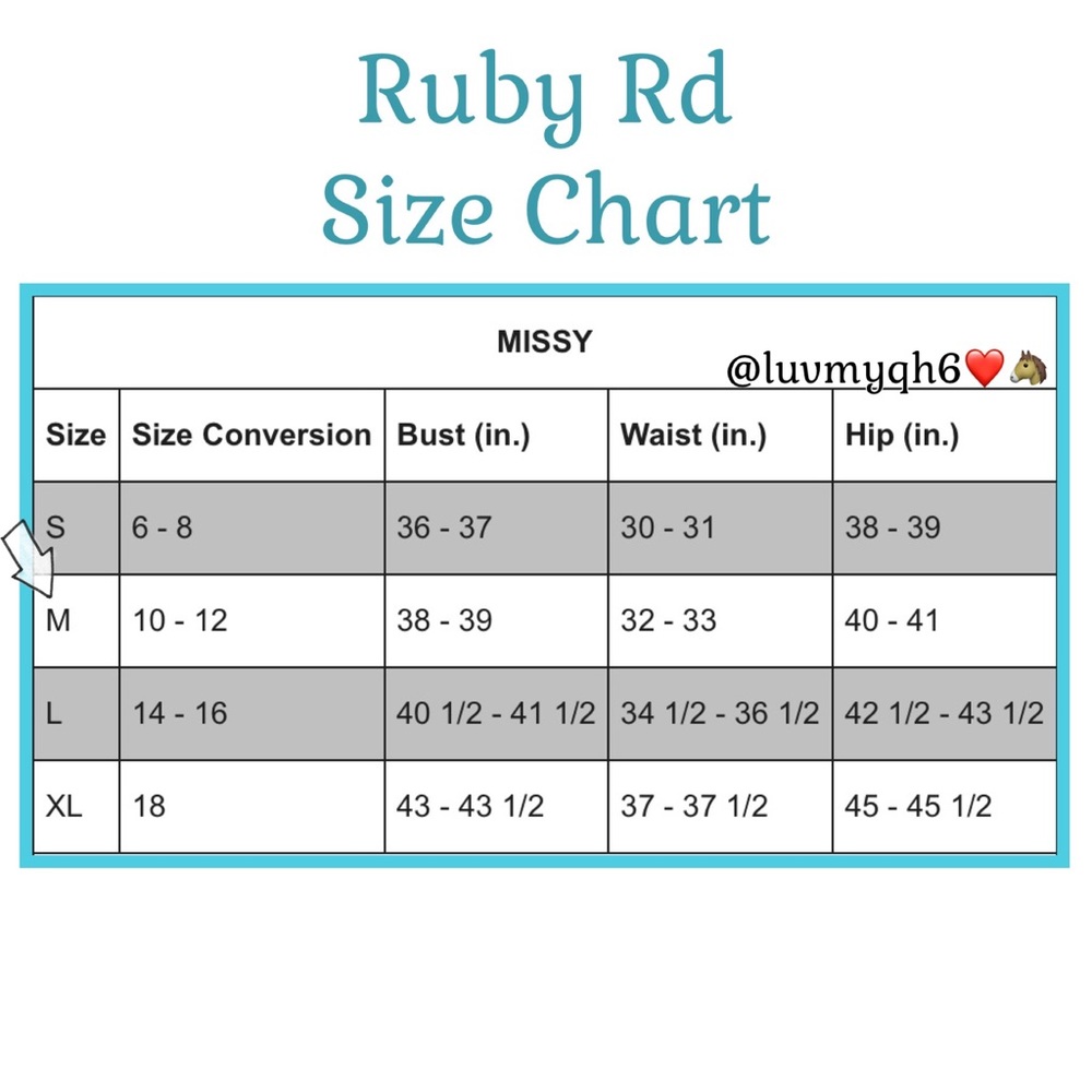 Ruby Rd Floral Top🎉HP🎉 - Picture 4 of 5